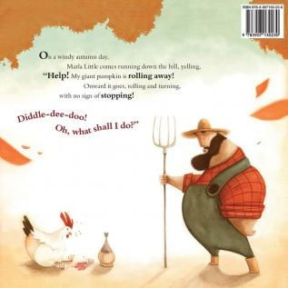 The Roll-Away Pumpkin: A Wonderful & Whimsical Book for Kids! Perfect for the Fall or Autumn Season Halloween & Thanksgiving!