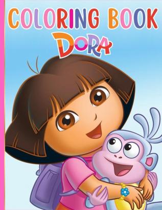 Dora Coloring Book