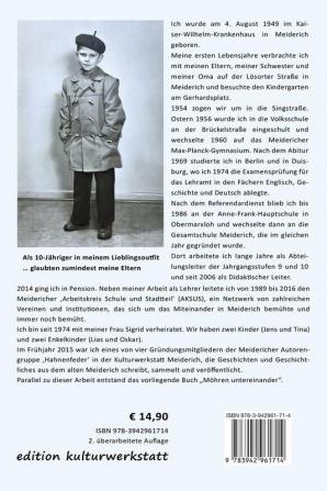 Möhren untereinander: Kindertage in Meiderich - Geschichten 1949 - 1964