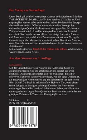 Poesiefeldambulanz: Neue Deutsche Lyrik ab 2012