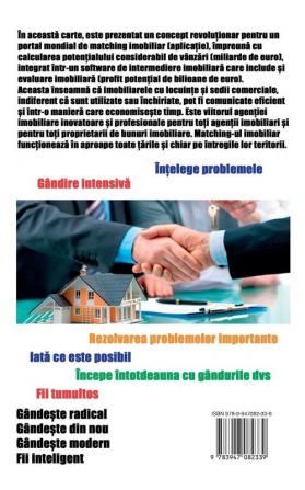 Idei inovatoare de matching imobiliar: Intermedierea imobiliară pe înțelesul tuturor: Matching imobiliar: Intermedierea imobiliară ... unui portal inovator de matching imobiliar