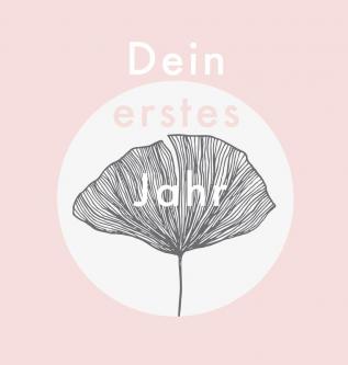 Dein erstes Jahr: Babyalbum zum Eintragen der schönsten Momente und Erinnerungen für unser erstes gemeinsames Jahr