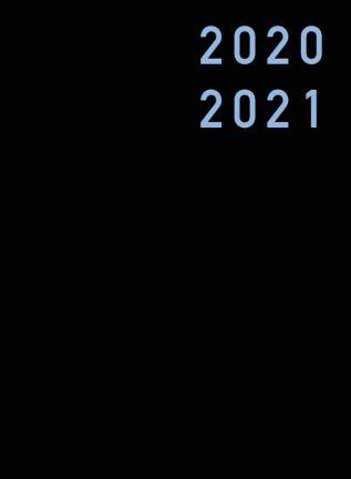 Agenda 2020 2021: 18 Mesi Agenda 2020/2021 luglio 2020 - dicembre 2021 nera copertina rigida settimanale verticale italiano Din A4