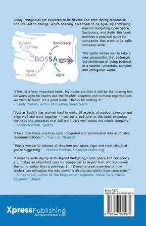 Company-wide Agility with Beyond Budgeting Open Space &amp; Sociocracy (2nd ed.) : Survive &amp; Thrive on Disruption