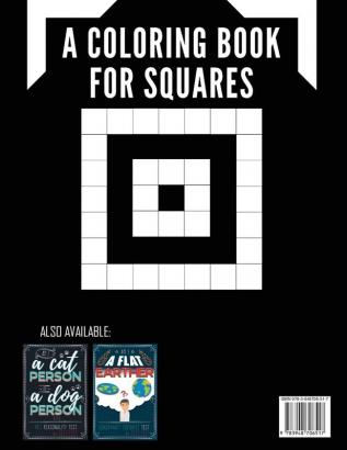 QR Code Coloring Book: Squares and No Other Shapes