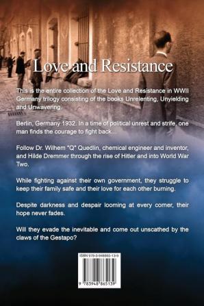 Love and Resistance in WWII Germany: Three Book Collection