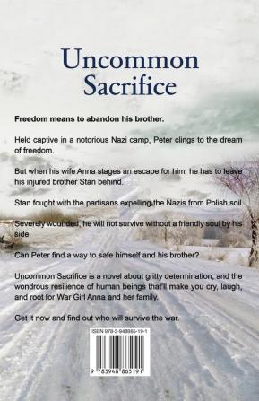 Uncommon Sacrifice: An epic heartbreaking and gripping World War 2 novel: 7 (War Girls)