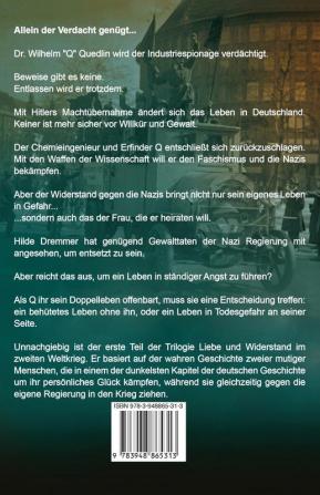 Unnachgiebig: Liebe und Widerstand im Dritten Reich: 1 (Liebe Und Widerstand Im Zweiten Weltkrieg)