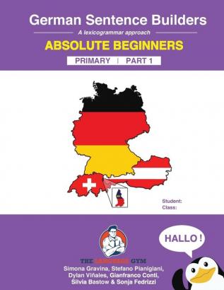 German Sentence Builders - A Lexicogrammar approach