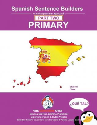 Spanish Primary Sentence Builders - PART 2