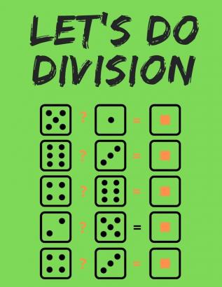 Let's do division