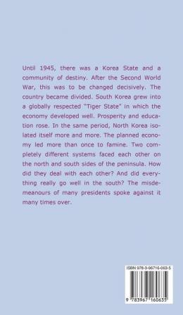 History of Korea after 1945: Korea the divided country after World War II