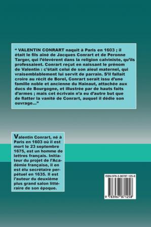 Mémoires de Valentin Conrart