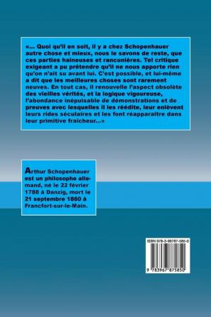 Écrivains et Style: La Langue et les Mots La Lecture et les Livres Les Belles-lettres et les Lettrés Penseurs personnels