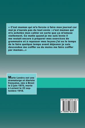 Journal de Marie Leneru