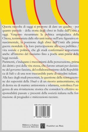 Ebraismo e antisemitismo nella società italiana: Una storia discontinua