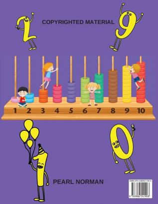 Kindergarten Math for Clever Kids: Learn write count matching numbers and more