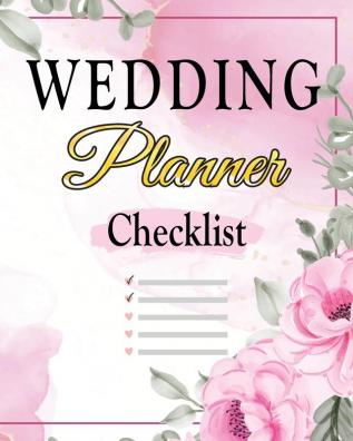 Wedding Checklist