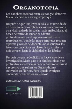 Organotopia - Una novela Cyberdick