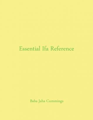 Essential Ifa Reference