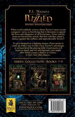 The Puzzled Mystery Adventure Series: Books 7-9: The Puzzled Collection