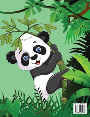 Panda Coloring Book for Kids: Panda Coloring Book for Kids: Over 22 Adorable Coloring and Activity Pages with Cute Panda Giant Panda Bamboo Tree and More! for Kids Toddlers and Preschoolers