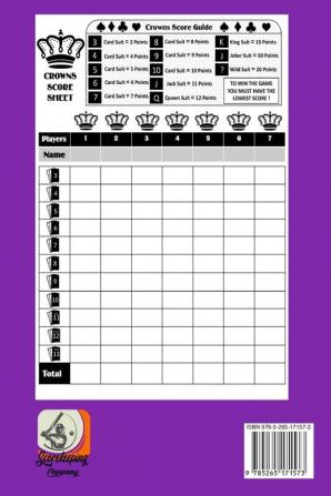 Crowns Score Sheet