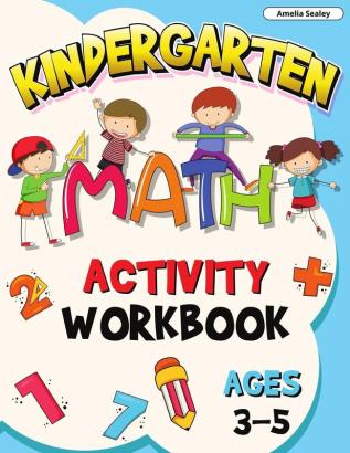 Preschool Math Activity Book Ages 3-5: Math Workbook for Preschoolers Preschool Math at Home Preschool Math Workbook