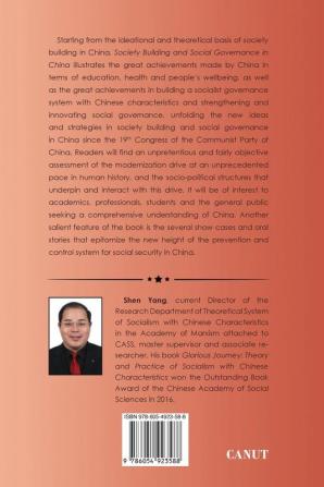 Society Building and Social Governance in China