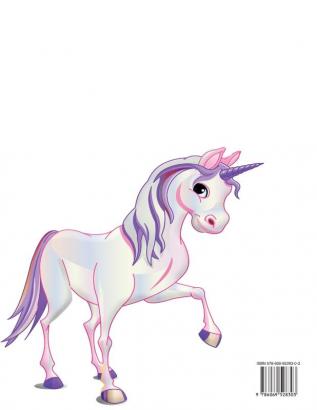 Unicorn Coloring Book Girls 9-12: Coloring Books for Children - Kids Colouring Book for Girls and Boys - Unicorn Mermaid Rainbow Coloring Books - Activity Book for Toddlers