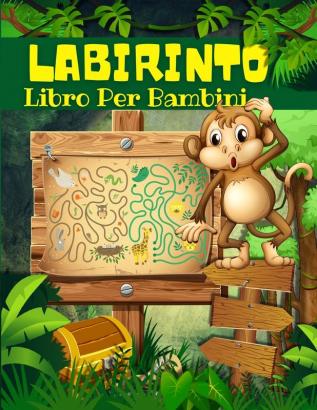 Livre De Labyrinthe Pour Enfants Garcons Et Filles: Labyrinthes Pour Les Enfants De 4 à 8 Ans: Cahier D'activités De Labyrinthe Pour Enfants Avec Des ... Les Jeux Les Énigmes Et La Résolution De