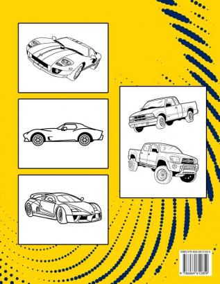 Cars Coloring Book For Kids Ages 6-12: Cool Cars Coloring Pages For Children Boys. Car Coloring And Activity Book For Kids Boys And Girls With A Big ... Engaging Coloring Gift For Ages 5-7 4-8 6-10.