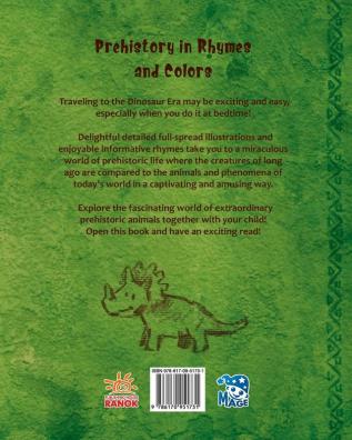 My First Dinosaur Stories: T-Rex and Other Creatures: 2 (Prehistory in Rhymes and Colors)