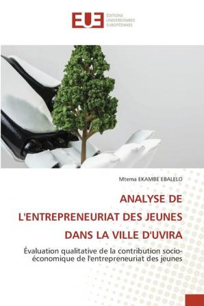 ANALYSE DE L'ENTREPRENEURIAT DES JEUNES DANS LA VILLE D'UVIRA