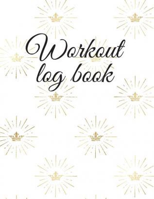 Workout log book