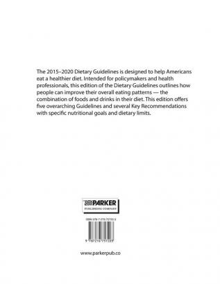 Dietary Guidelines for Americans 2015-2020 Eighth Edition