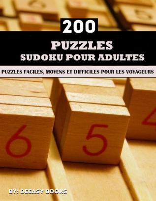 Puzzles sudoku pour adultes