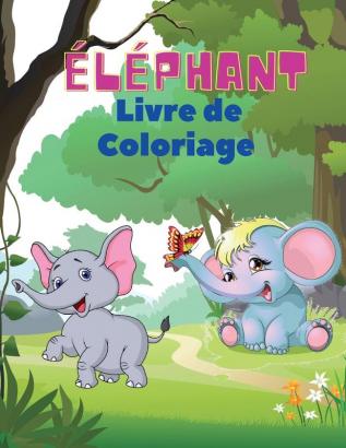 ��l��phant Livre de coloriage