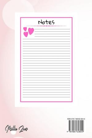 Blush Notes: Journal to Write in for Women and Girls