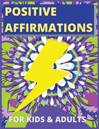 Positive Affirmations for Kids Activity Book