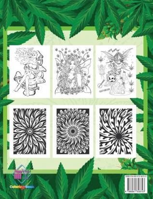 Stoner Coloring Book For Adults: +20 Psychedelic Mandala Bonus - Psychedelic Coloring Books For Adults Relaxation And Stress Relief