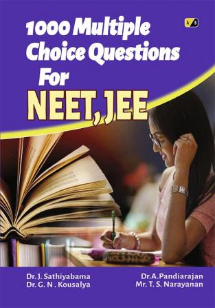 1000 MultipleChoice QuestionsFor NEET JEE