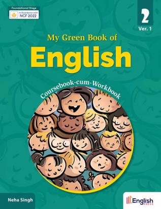 My Green Book of English for Class 2