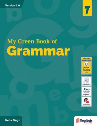 My Green Book of Grammar for Class 7