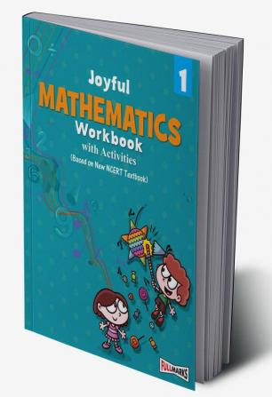 Joyful Mathematics Workbook (Based on New NCERT Textbook) for Class 1