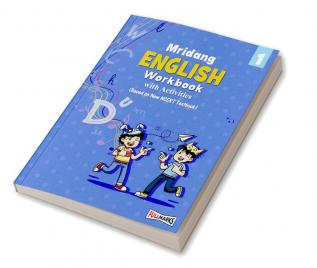 Mridang English Workbook (Based on New NCERT Textbook) for Class 1