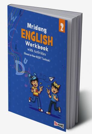 Mridang English Workbook (Based on New NCERT Textbook) for Class 2