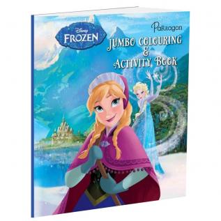 Disney Frozen Jumbo Colouring Book