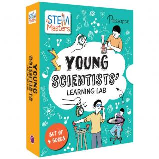 STEM Masters:Young Scientists Learning Lab(Set of 4 books)