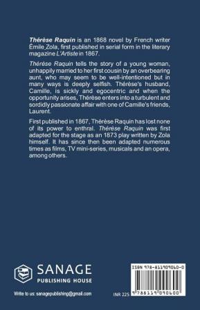 Therese Raquin (Mint Editions)